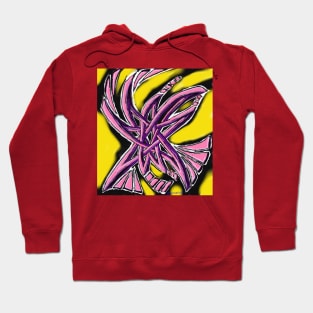 Dancing Inter-dimensioanl Star Alley Cat Hoodie